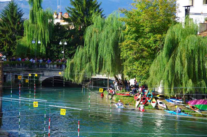 Manifestazioni - Canoa Slalom - Gara Canoa - Gara Kayak