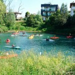 Canoa Club Sacile attività di gruppo