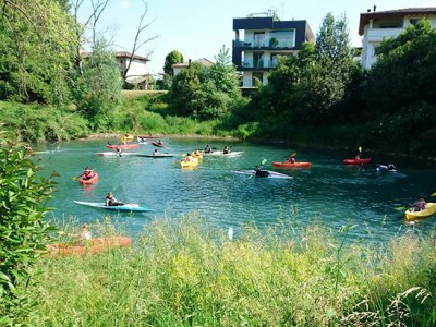 Canoa Club Sacile attività di gruppo