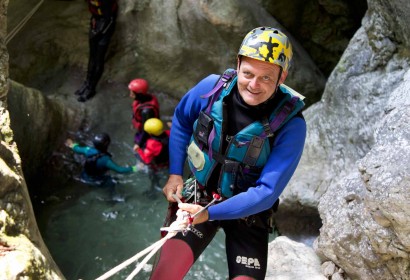 Canyonig, Ciafurle, Canyoning Claut, Torrentismo